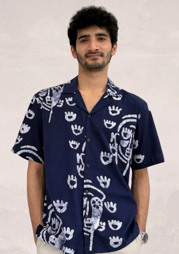 INK - African Batik Shirt, view 1 of 5