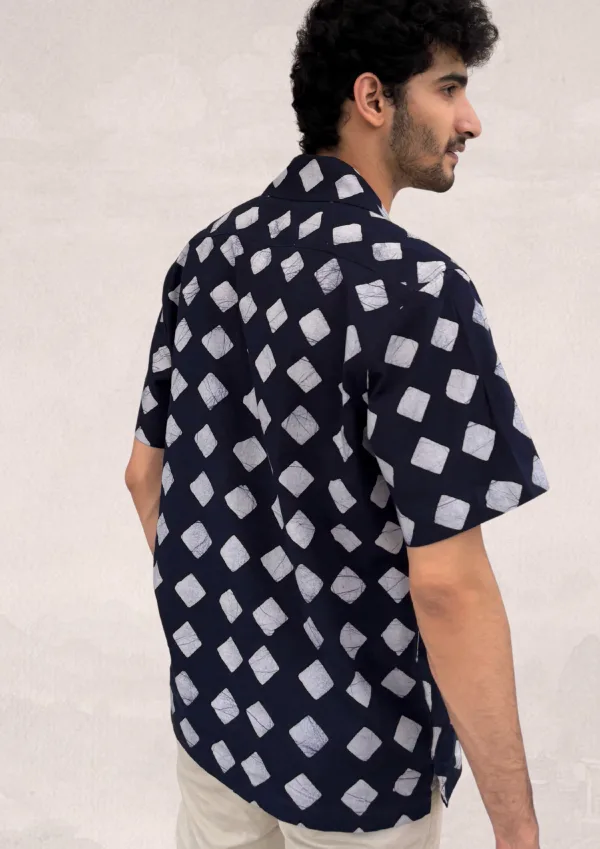 INK - Kaju Katli Batik Shirt, view 1 of 5