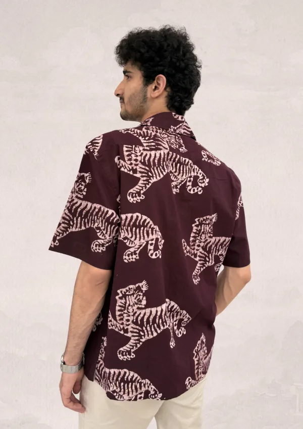 Mud - Revival Batik Shirt, view 1 of 5