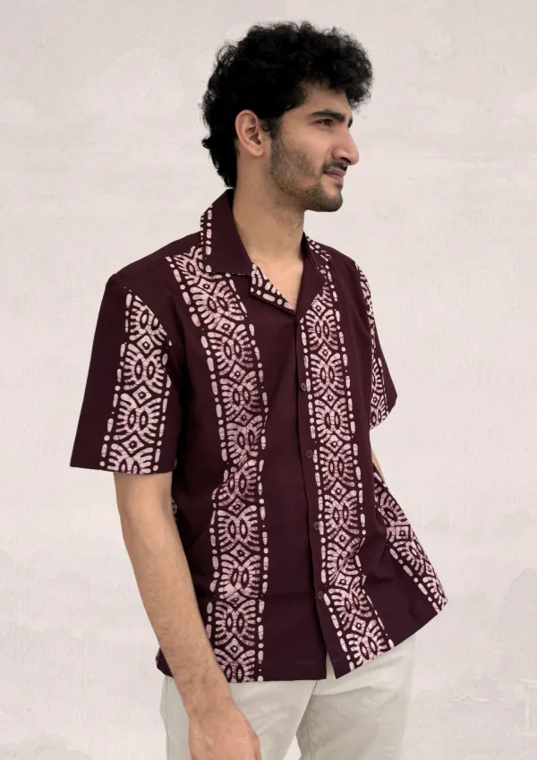 Mud - Tribal Batik Shirt, view 1 of 5